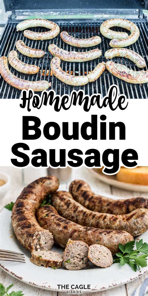 Boudin Sausage | A Cajun Pork & Rice Sausage