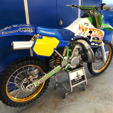 The latest KX500 is off the Doc Wob production line and sold before it’s finished, this one is ...