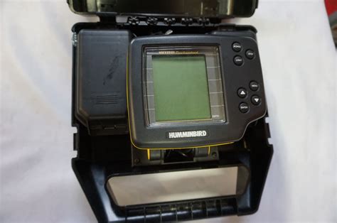 HUMMINBIRD WIDE PORTABLE FISH FINDER - Big Valley Auction