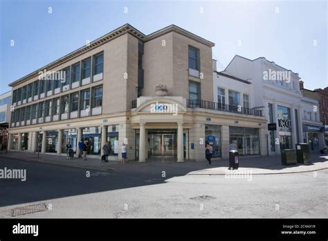 English street european bank high street high street banking hi-res ...