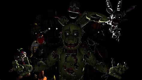 "Springtrap Finale" | Wiki | FNaF Amino [RUS] Amino