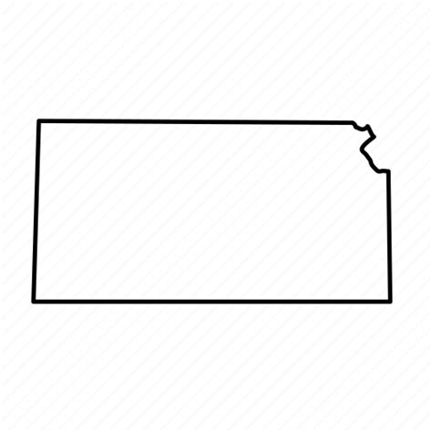 Kansas State Outline Svg