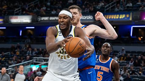 Myles Turner injury: He misses Pacers vs. Wizards after hurting ankle