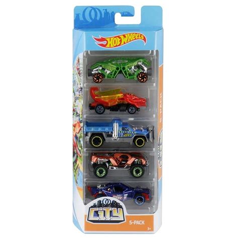 Buy Hot Wheels 5 Vehicle Pack (Pack may vary) Online at desertcartEcuador