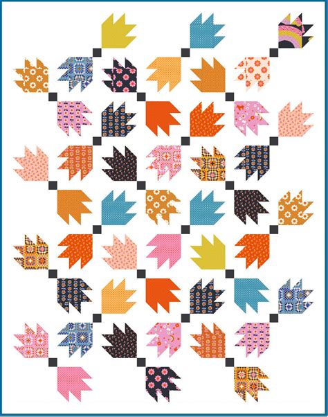 Tea Leaves - Digital Pattern – Meadow Mist Designs