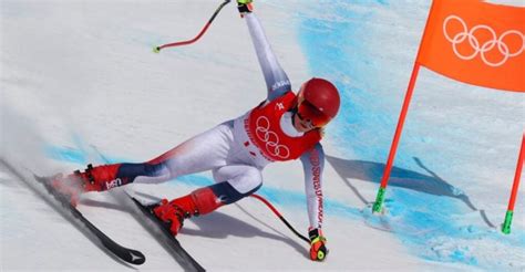 Mikaela Shiffrin Has Fastest Run in Alpine Combined Training Session - Mass News