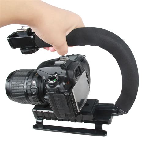 Aliexpress.com : Buy C Shaped Holder Grip Video Handheld Gimbal Stabilizer for DSLR Nikon Canon ...