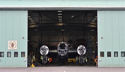 Restored Wellington Bomber moved into RAF Museum Display Hall ...