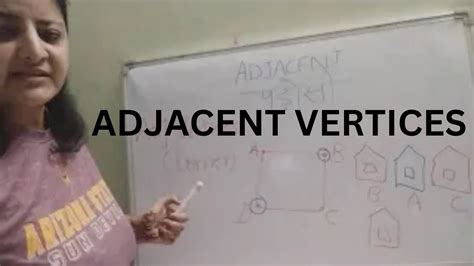 Adjacent Vertices, geometry, super easy - YouTube