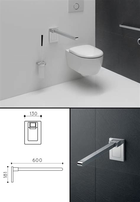 Toilet Grab Bars & Folding Support Rails - Disabled Bathroom