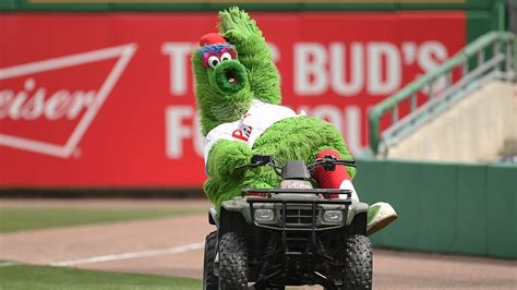 Philadelphia Phillies Phillie Phanatic Gets a Makeover