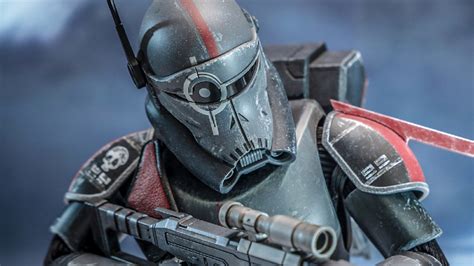 The Bad Batch's Crosshair Earns His Own Realistic Hot Toys Figure