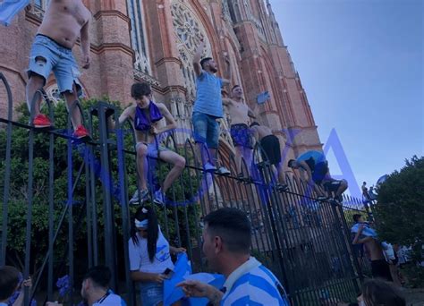 VIDEO | Argentina campeón: La Plata se vistió de celeste y blanca