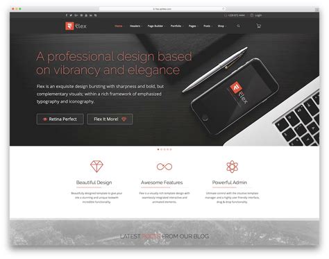 22 Best Joomla Business Templates 2024 - Colorlib