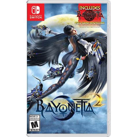 Best Buy: Bayonetta 2 Nintendo Switch HACRAE981