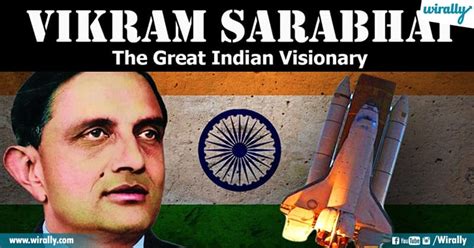 Remembering ‘Vikram Sarabhai - The Founder Of ISRO’ On His 100th Birth Anniversary - Wirally