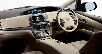 Sintesa Online: Toyota Estima Hybrid