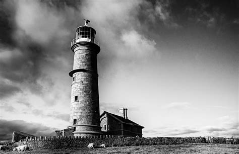 Image of Lundy Island - Lighthouse | 1012830