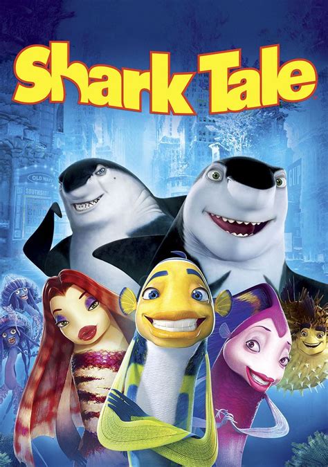 Pin by Yan carlos on filmes de animação | Shark tale, Movie covers ...