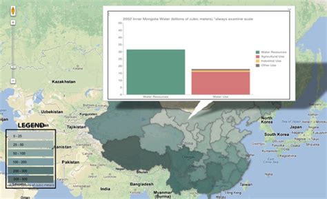 Map: China's Provincial Water Resources and Use (2002-2010) - Circle of Blue