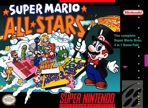 25th Anniversary: Super Mario All-Stars by Nintendo EAD • Replay Games