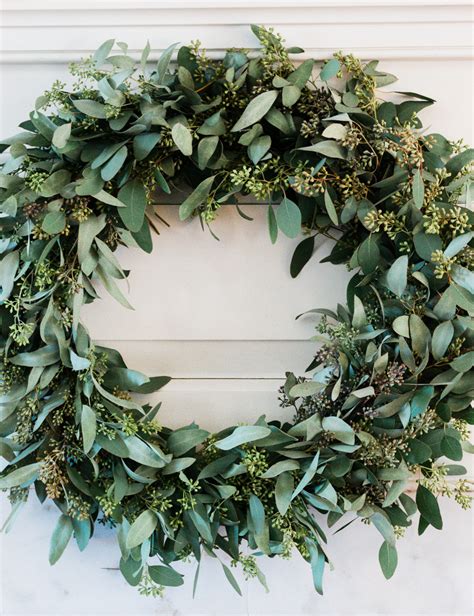 DIY Eucalyptus Wreath – East & Lane