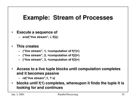 PPT - Parallel Processing (CS 730) Lecture 1: Introduction to Parallel ...