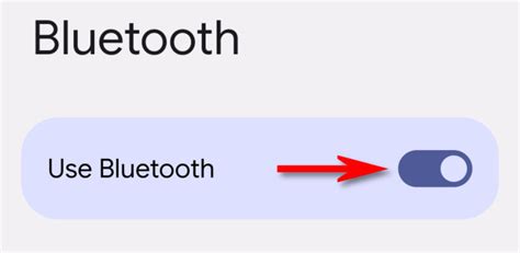 How to Enable or Disable Bluetooth on Android