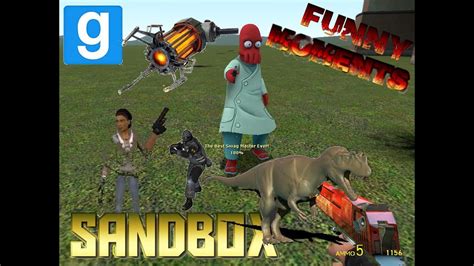 GMOD MULTIPLAYER FUN SANDBOX - YouTube