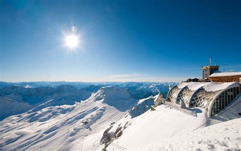 Press - Tyrolean Zugspitze