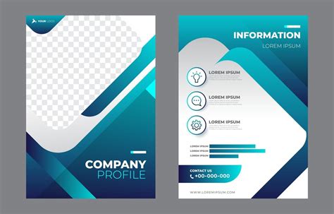 Company Profile Template 2997937 Vector Art at Vecteezy