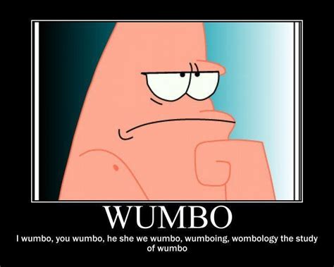 Patrick Star! WUMBO Spongebob Time Cards, Funny Spongebob Memes ...