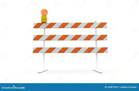 Roadblock Stock Image | CartoonDealer.com #25687543