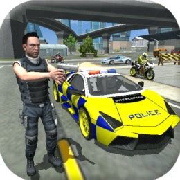 Police Cop Car Simulator City Missions on LittleGames