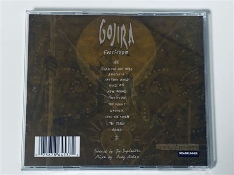 Gojira - Fortitude CD Photo | Metal Kingdom