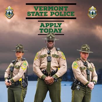 Employment | Vermont State Police