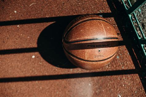 Brown Basketball on Brown Concrete Floor · Free Stock Photo