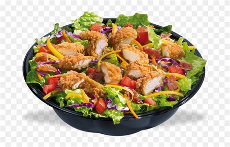 Download Chicken Salad - Chicken Blt Salad From Dairy Queen Clipart Png ...