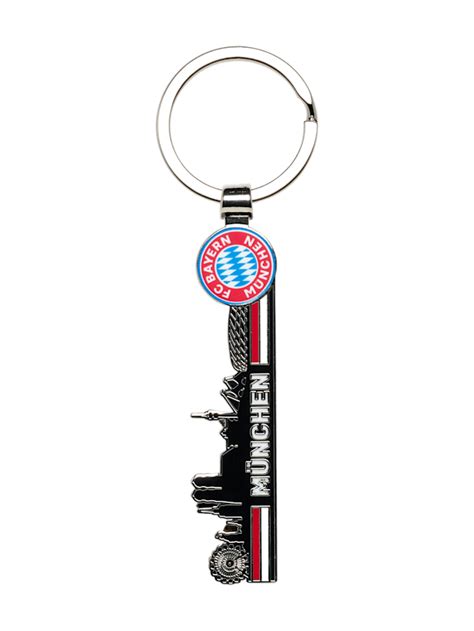 Keychain skyline | Official FC Bayern Munich Store