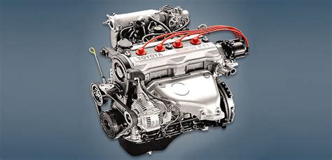 Engine specifications for Toyota 4A-FE, characteristics, oil, performance