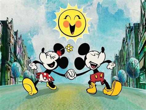 Download A Mickey Mouse Cartoon (2013) Complete Series - The90sKidsTV