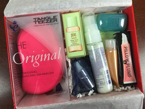 Allure Beauty Box September 2015 Subscription Box Review #thebeautybox - Hello Subscription