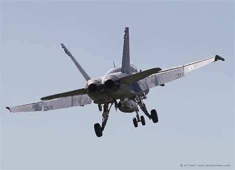 VFA-106 F/A-18D Hornet 311 on final to 23 R NAS Oceana Photograph by ...