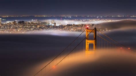 San Francisco Photography and Fog Timelapse