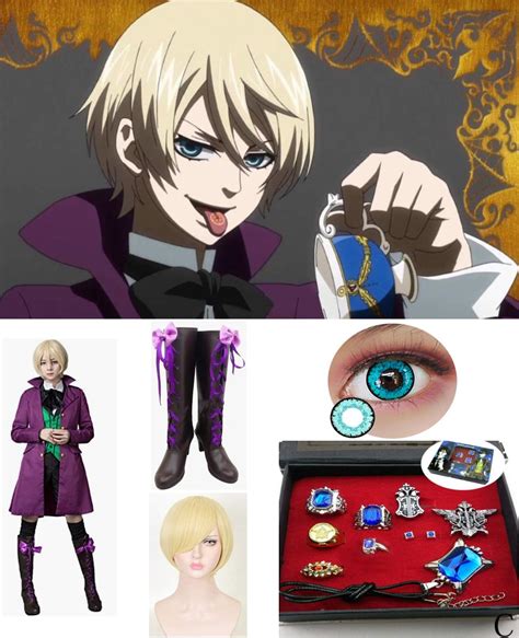 Alois Trancy from Kuroshitsuji/Black Butler Costume Guide for Cosplay ...