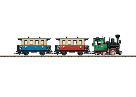 LGB Passenger Train Starter Set | Garden Railway Specialists Tel:01844 345158