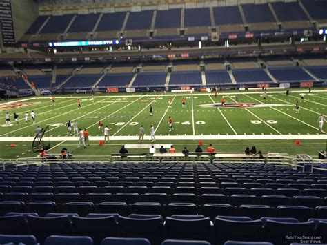 Alamodome Seating View Soccer | Awesome Home