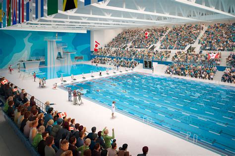 Toronto Pan Am Sports Center Now New Home of Swimming Canada's High Performance Centre ...