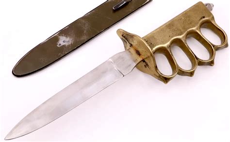 Japanese Ww2 Trench Knives