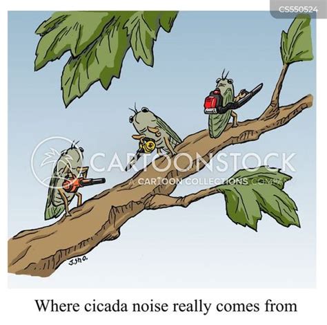 Cicada Cartoons and Comics - funny pictures from CartoonStock